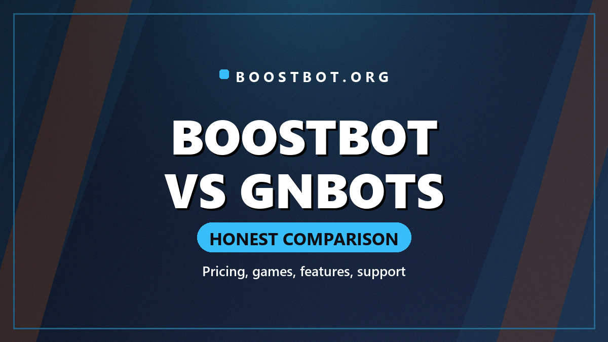 Boostbot Vs Gnbots Comparison