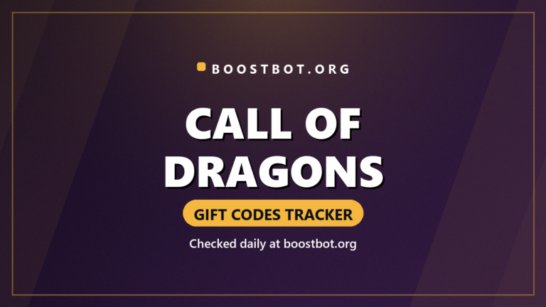 Call Of Dragons Gift Codes 6 Call Of Dragons Gift Codes Tracker - Boostbot