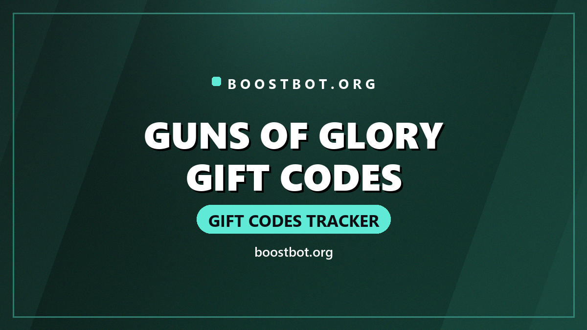 Guns Of Glory Gift Codes