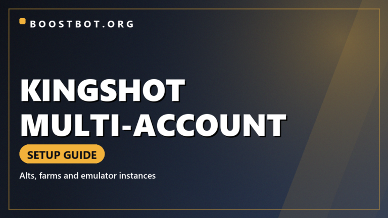 Kingshot Multi-Account Setup Guide