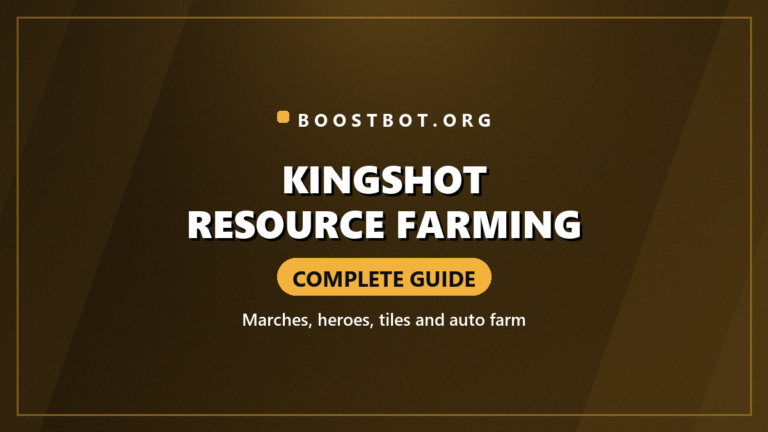 Kingshot Resource Farming Guide
