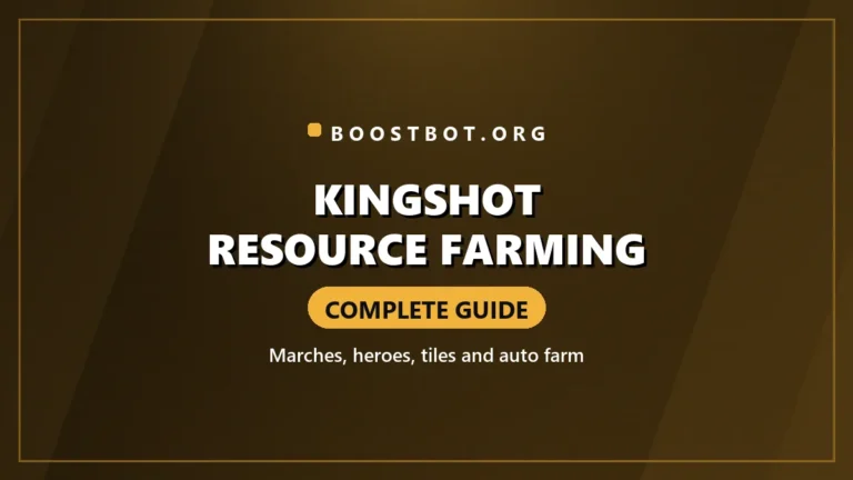 Kingshot Resource Farming Guide
