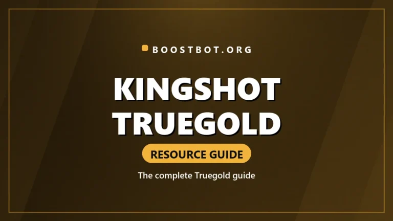 Kingshot Truegold Guide