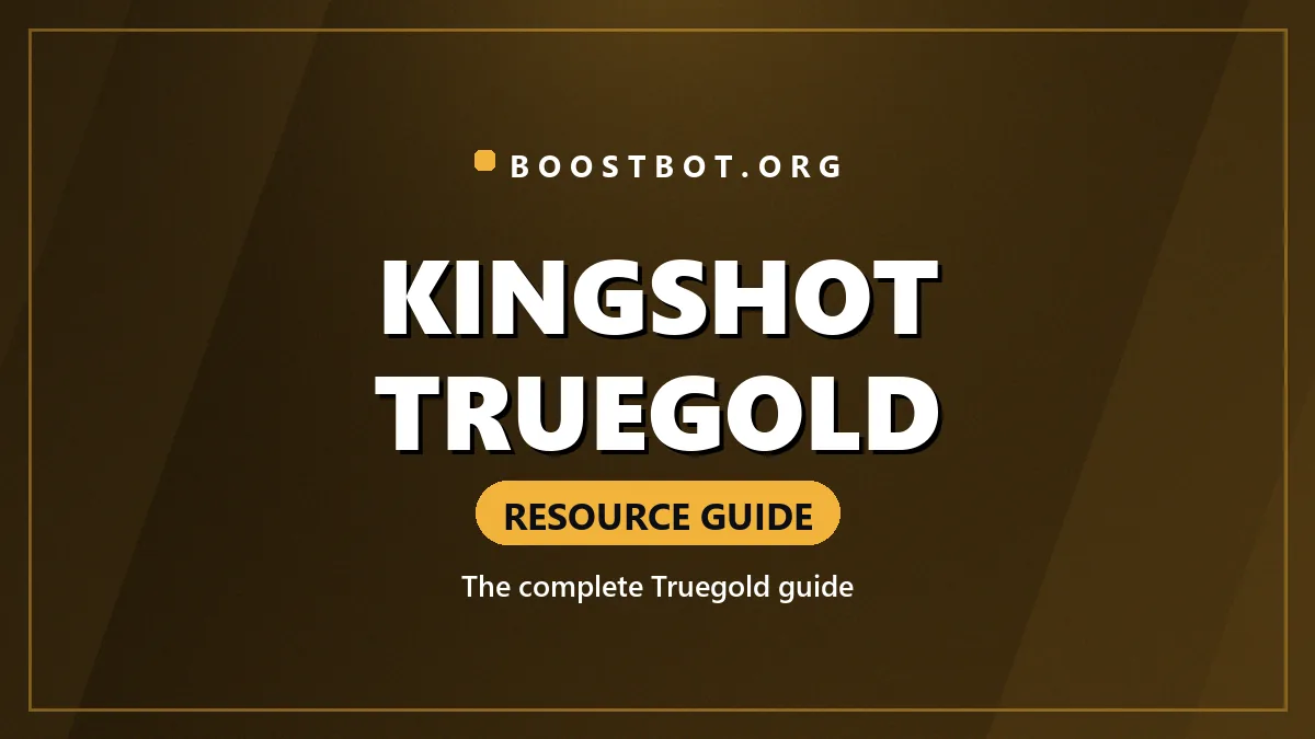 Kingshot Truegold Guide