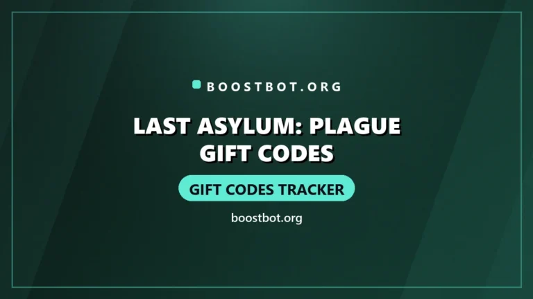 Last Asylum: Plague Gift Codes