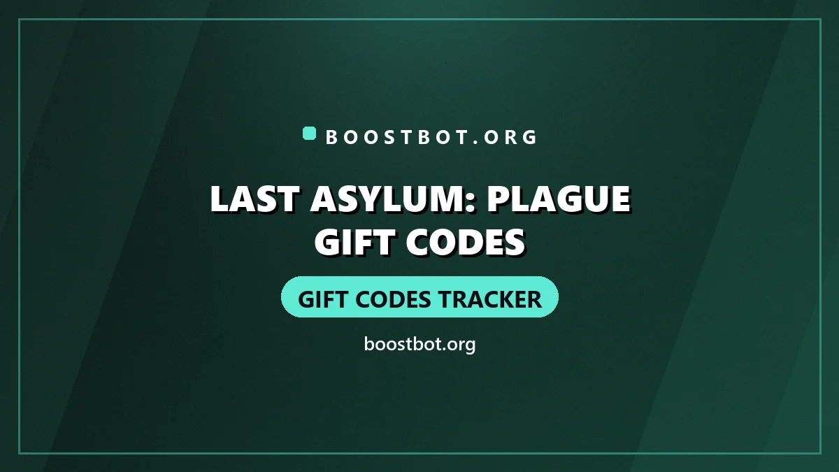 Last Asylum: Plague Gift Codes