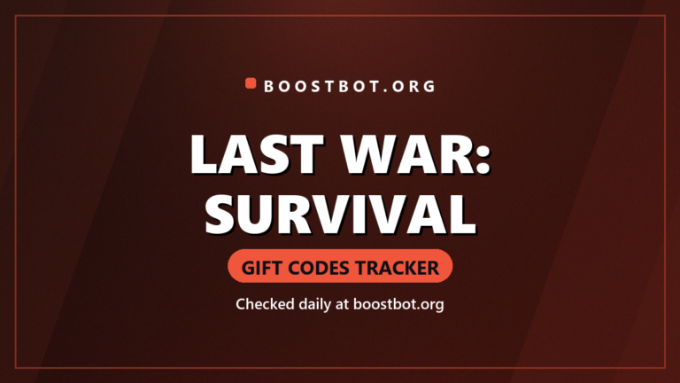 Last War: Survival Gift Codes 1 Last War: Survival Gift Codes Tracker