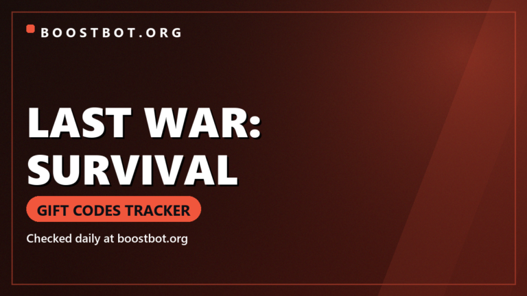 Last War: Survival Gift Codes Tracker