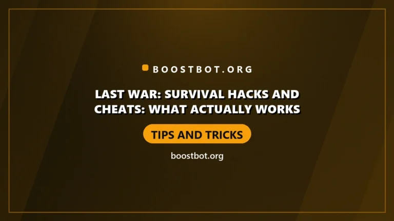 Last War: Survival Hacks And Cheats: What Actually Works