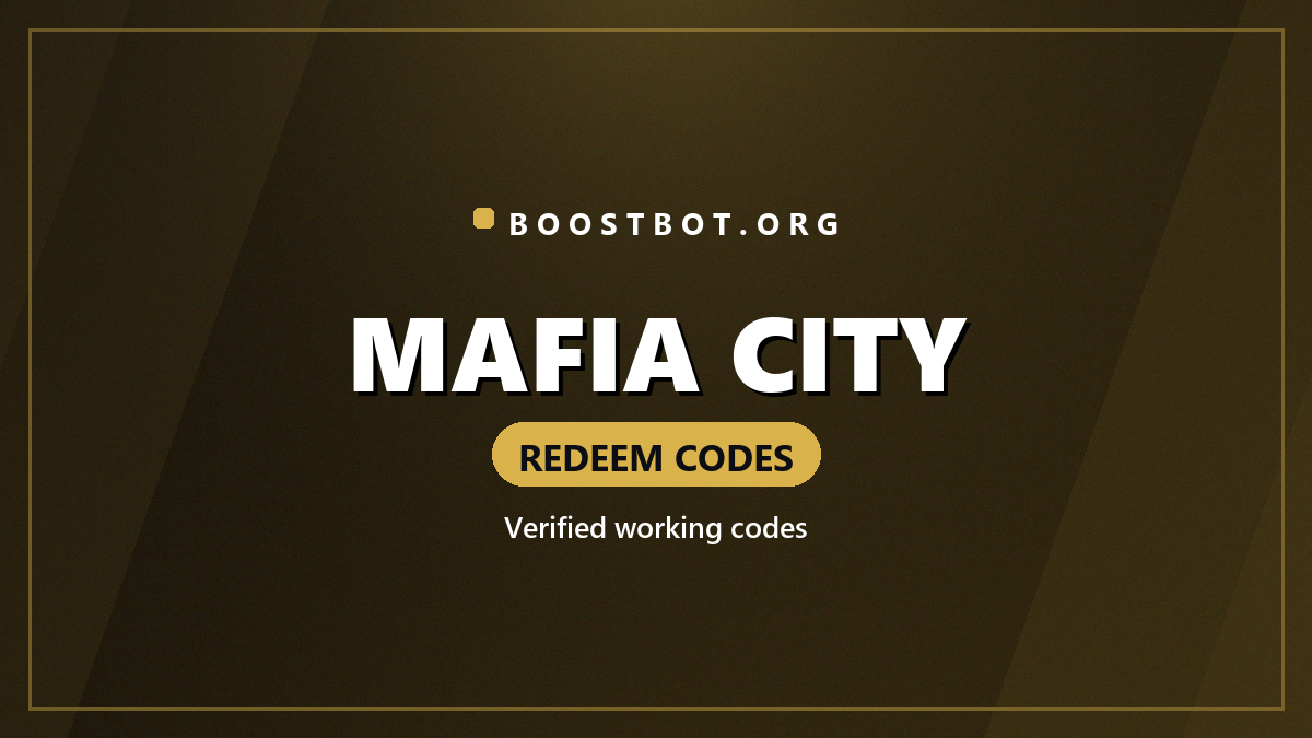 Mafia City Redeem Codes Tracker