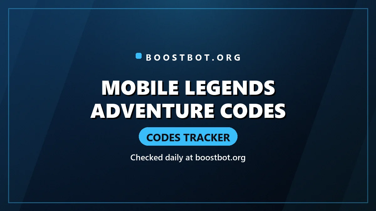 Mobile Legends Adventure Codes Tracker, Checked Daily