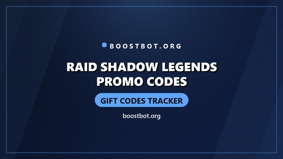 Raid Shadow Legends Promo Codes