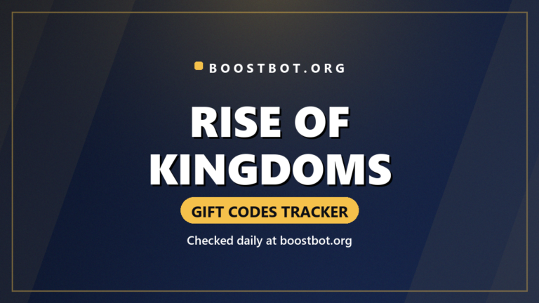 Rise Of Kingdoms Gift Codes Tracker
