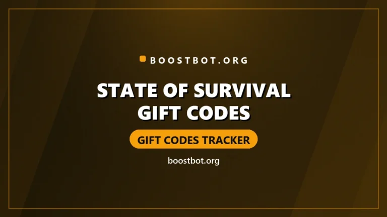 State Of Survival Gift Codes