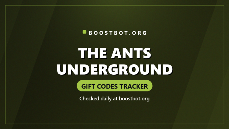 The Ants Underground Kingdom Gift Codes