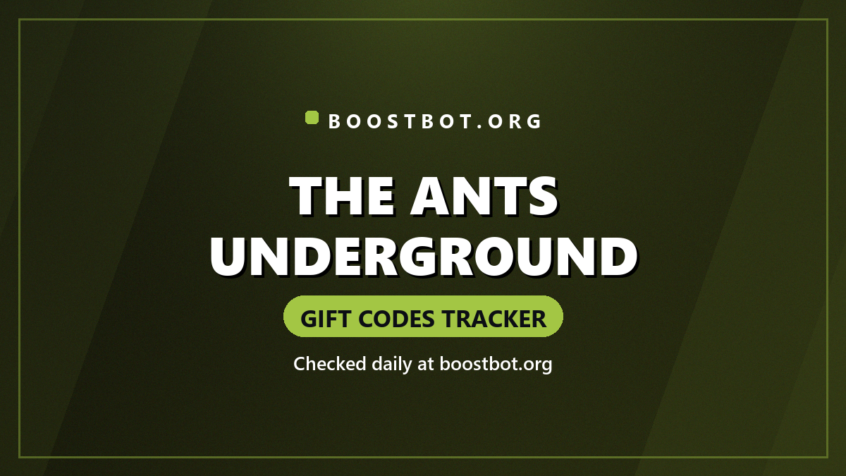 The Ants: Underground Kingdom Gift Codes 1 The Ants Underground Kingdom Gift Codes