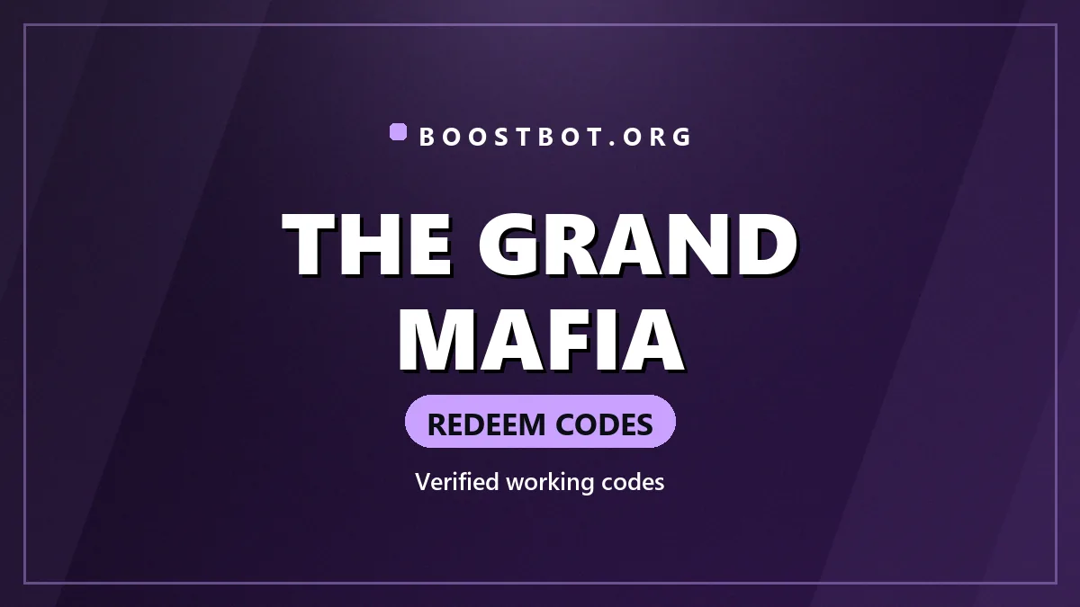 The Grand Mafia Redeem Codes Tracker