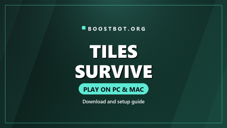 How To Download And Play Tiles Survive Bot On Pc And Mac 5 Play Tiles Survive On Pc And Mac