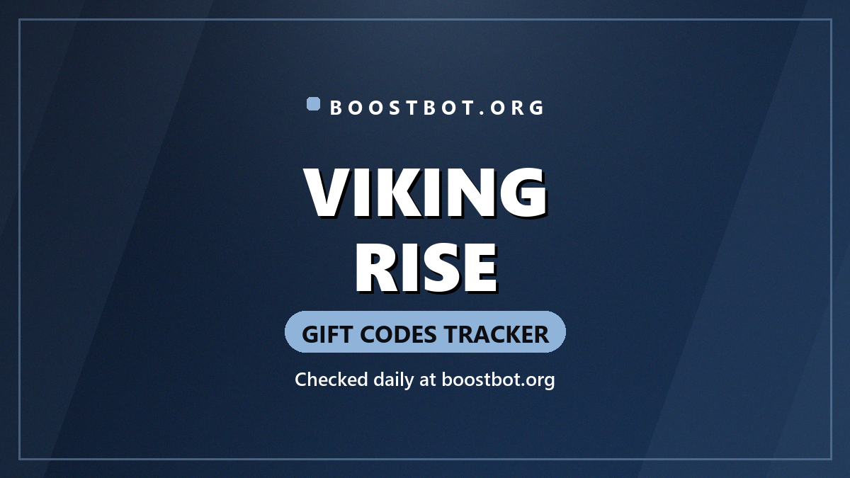 Viking Rise Gift Codes Tracker, Checked Daily