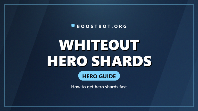 Whiteout Survival Hero Shards Guide