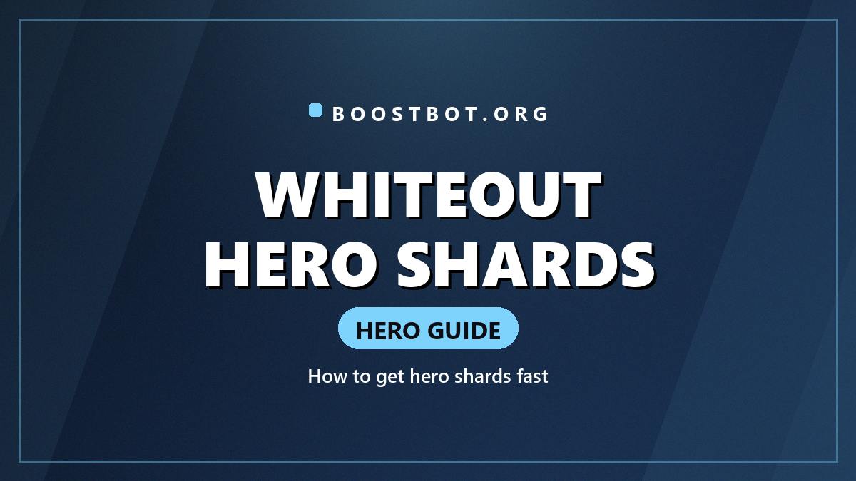 Whiteout Survival Hero Shards Guide