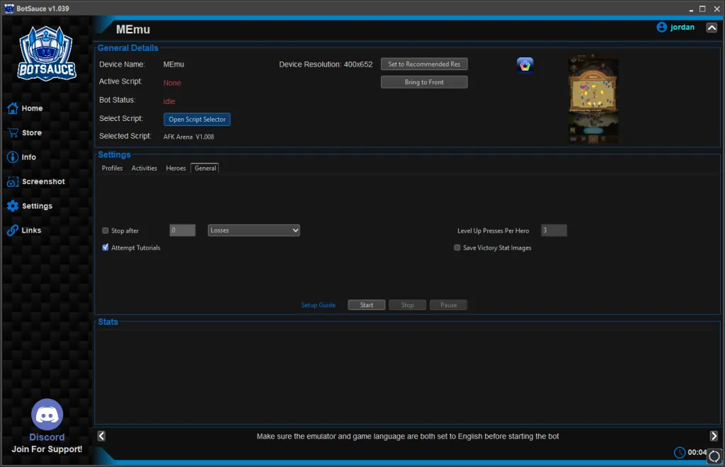 Afk Arena Bot Settings 1024X660 1