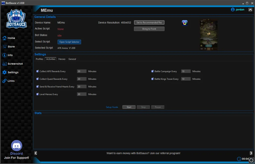 Afk Arena Bot Settings 2 1024X660 1