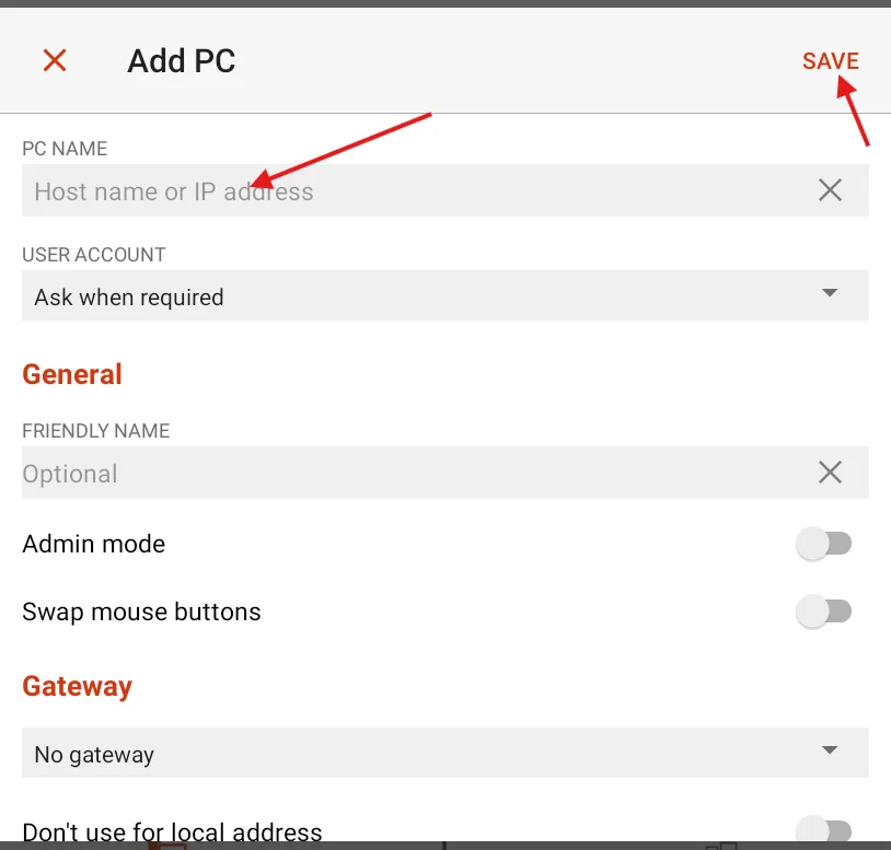 Add Pc