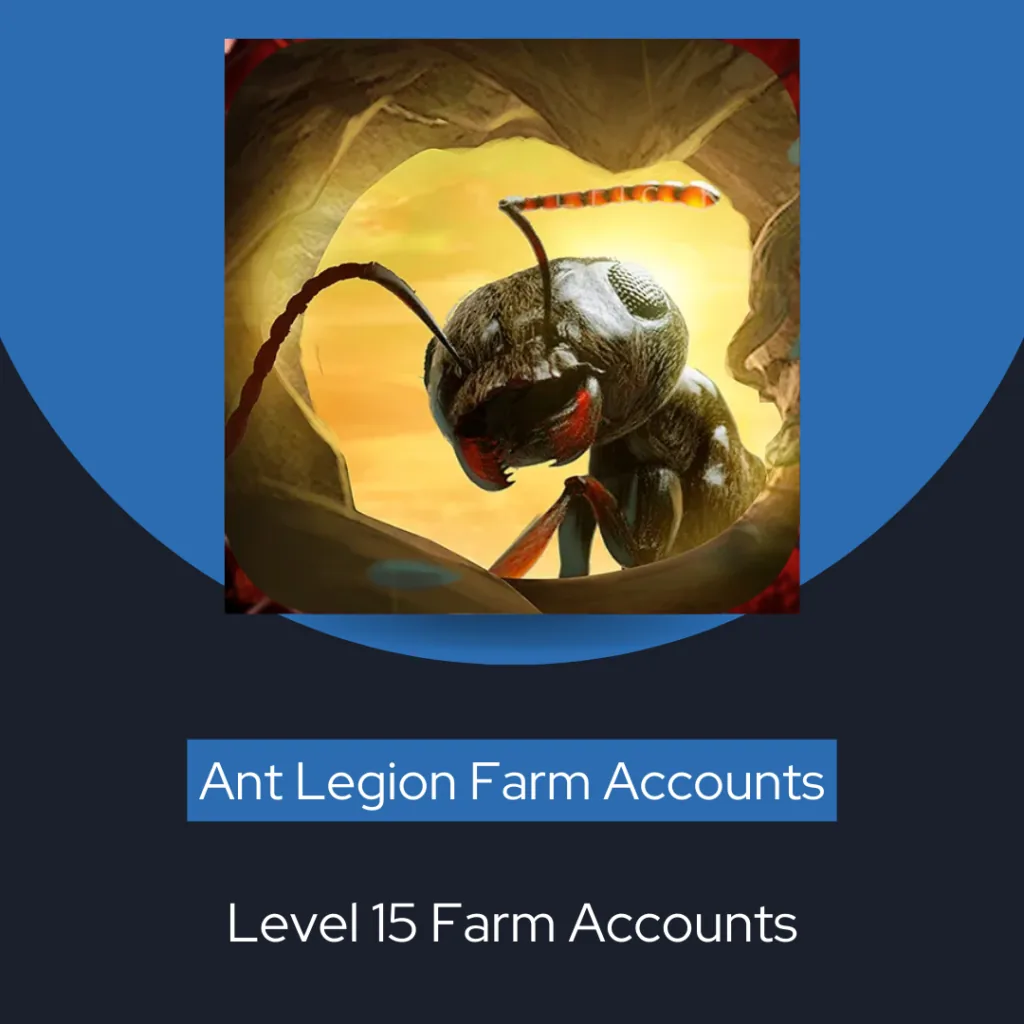 Ant Legion Accounts 3 Ant Legion Level 15 Accounts