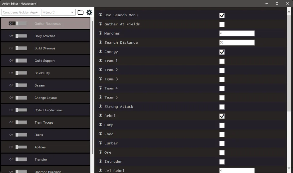Conquerors Golden Age Bot 3 Conquerors Golden Age Bot Settings 1 1024X606 1