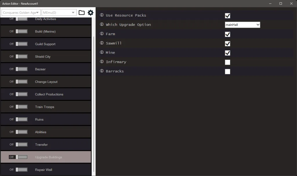 Conquerors Golden Age Bot 5 Conquerors Golden Age Bot Settings 2 1024X606 1