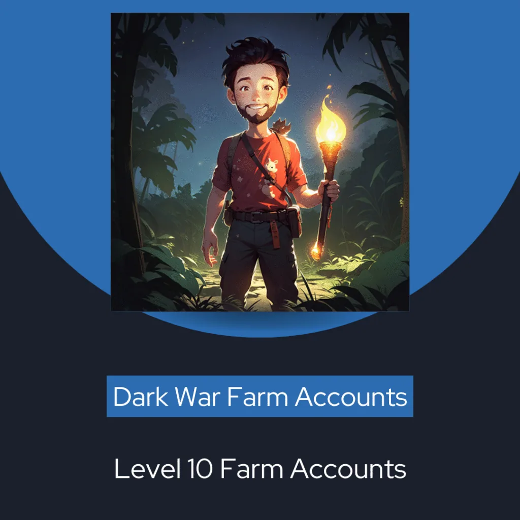 Dark War Level 10 Farm Accounts 1024X1024 2