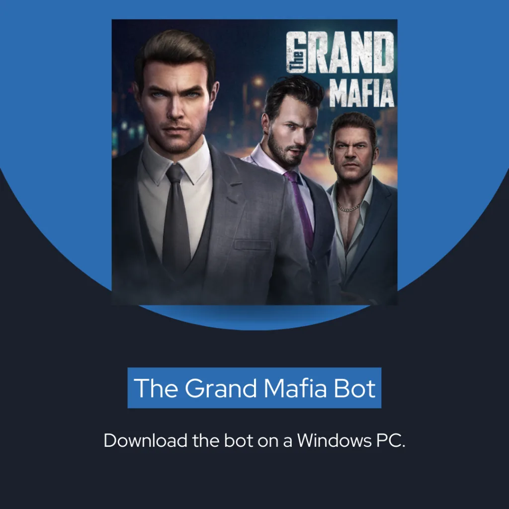 Download The Grand Mafia Bot 1024X1024 2