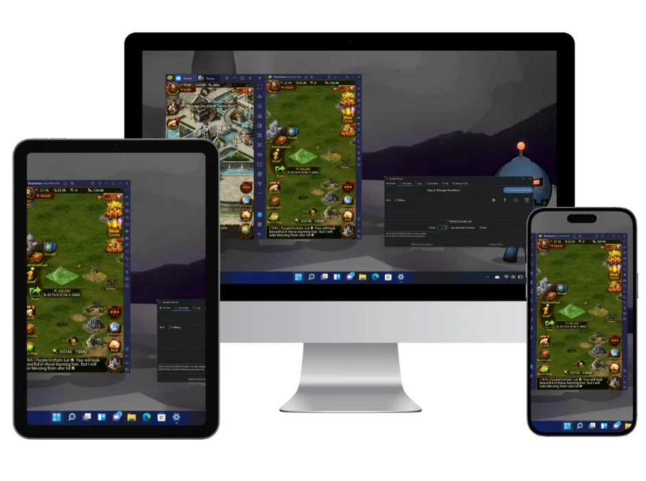 Evony: The King'S Return Bot On All Devices