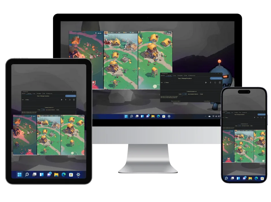 Kingshot Bot On All Devices