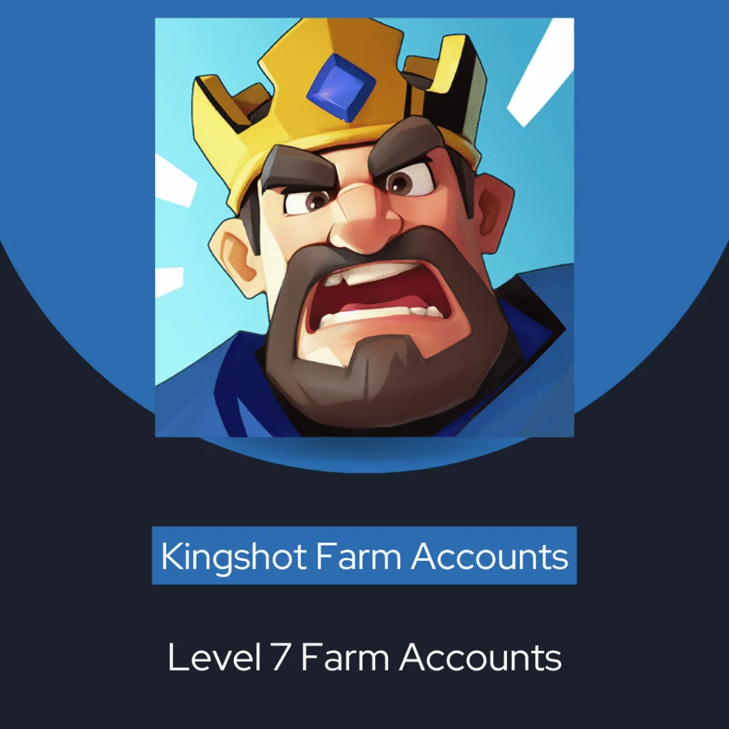 Kingshot Level 7 Farm Accounts 1024X1024 1