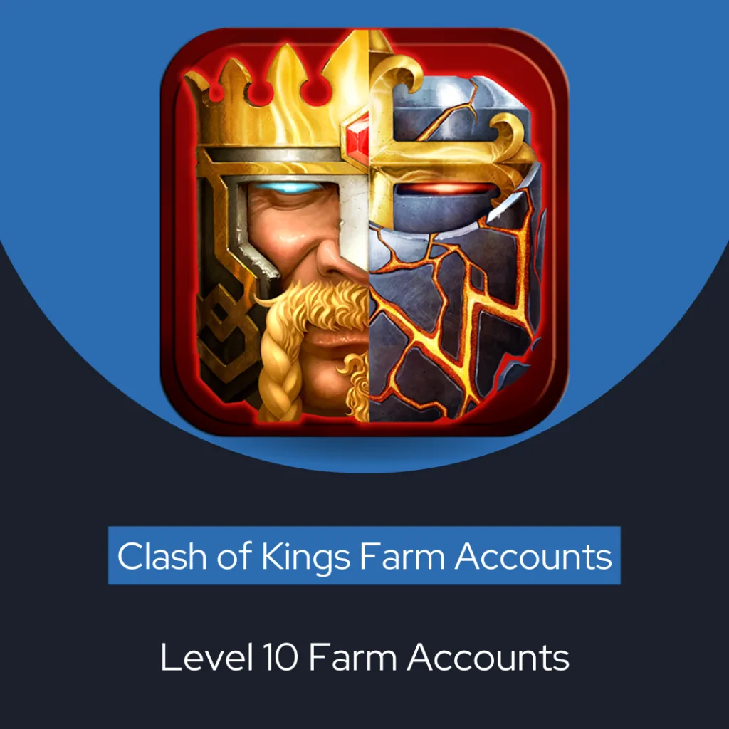 Clash Of Kings Accounts 2 Level 10 Clash Of Kings Accounts 1024X1024 1