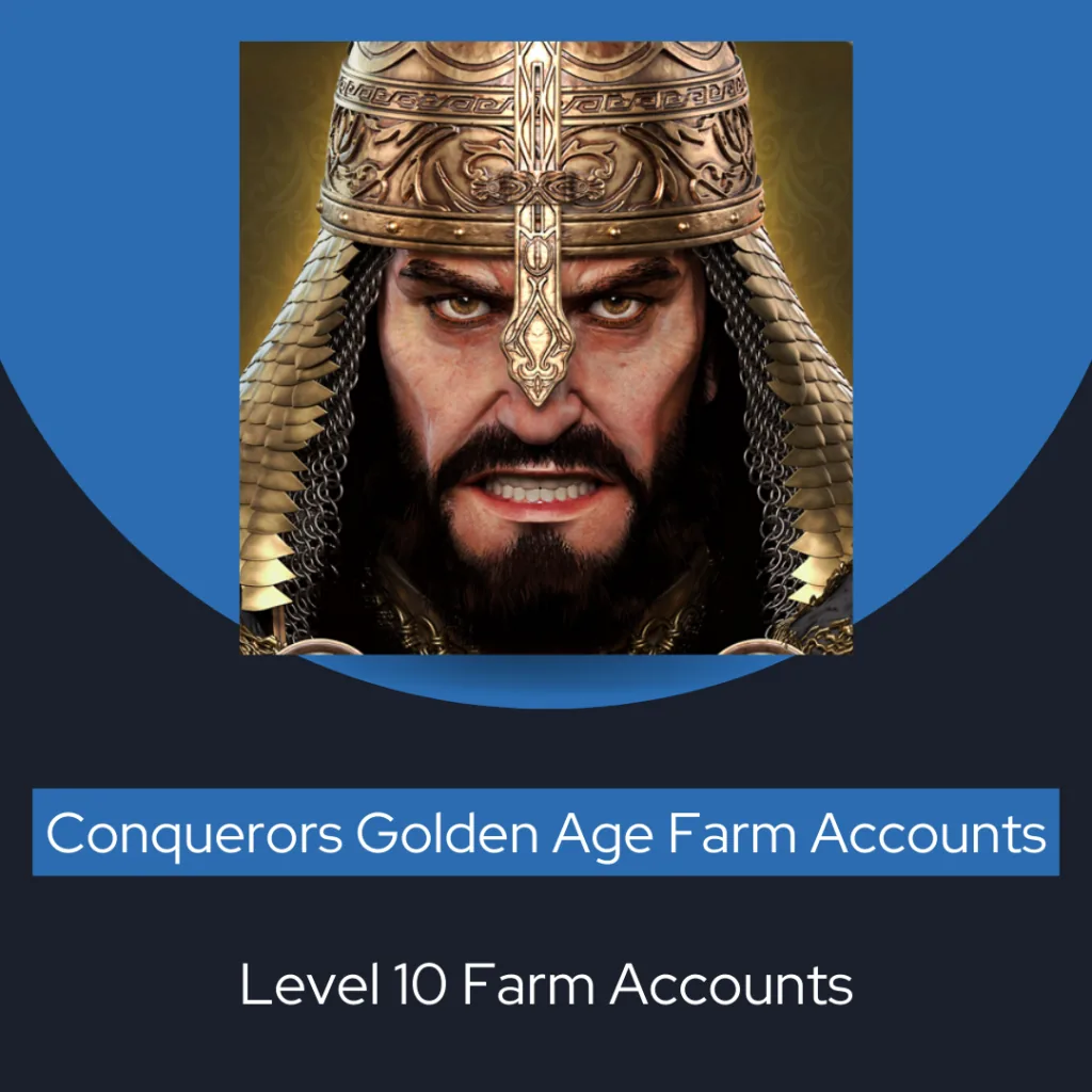 Level 10 Conquerors Golden Age Accounts 1024X1024 1