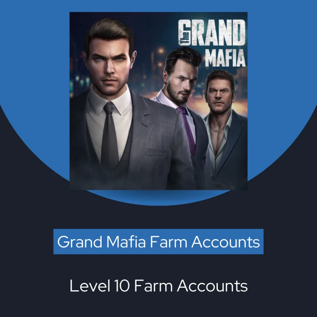 Level 10 Grand Mafia Accounts 1024X1024 1