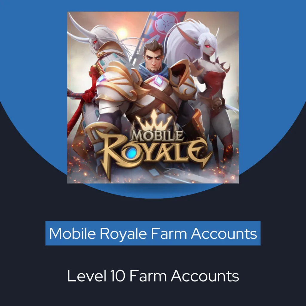 Mobile Royale Accounts 2 Level 10 Mobile Royale Accounts 1024X1024 1
