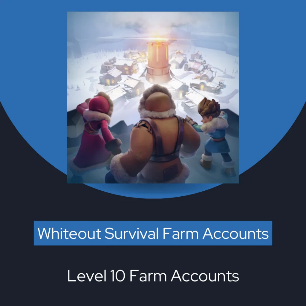 Level 10 Whiteout Survival Accounts 1024X1024 1