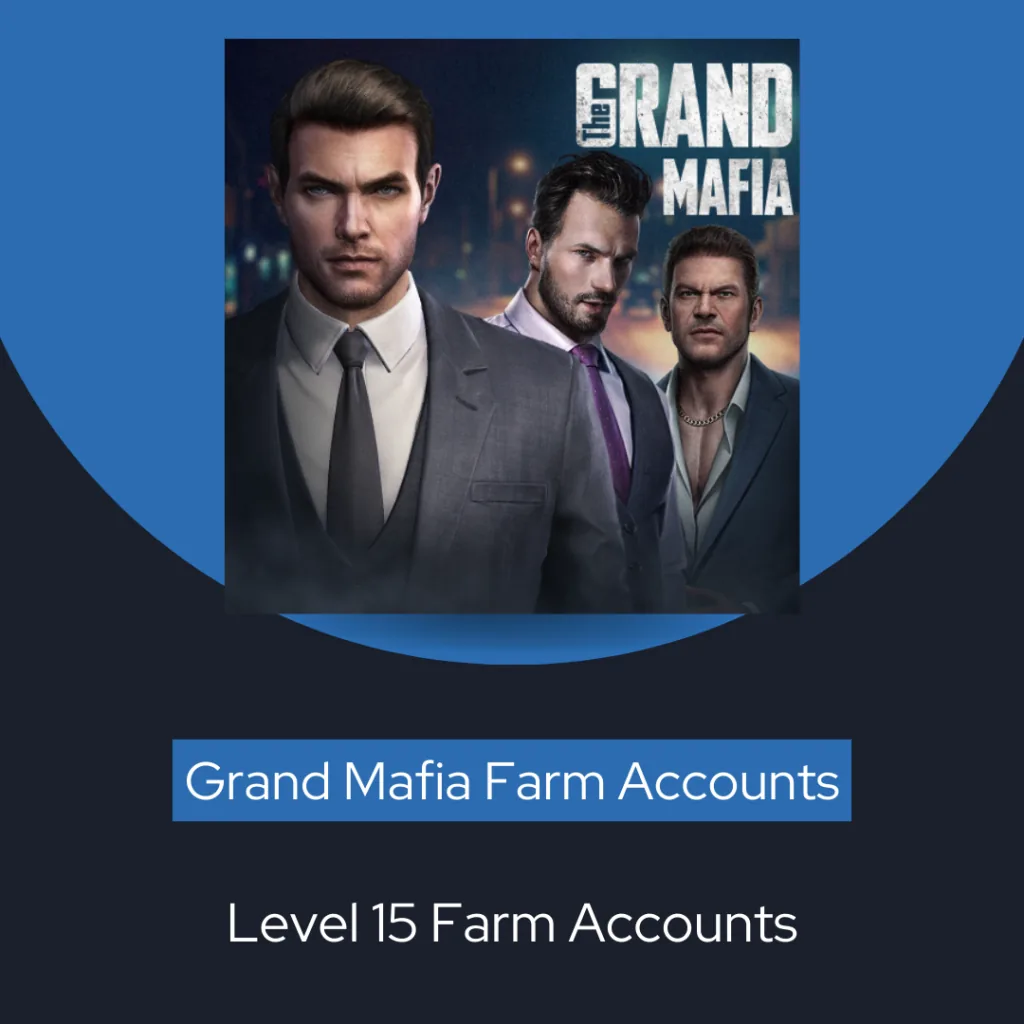 Level 15 Grand Mafia Accounts 1024X1024 1