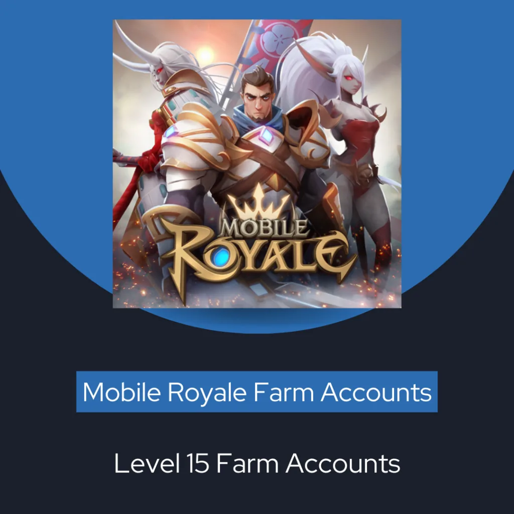 Mobile Royale Accounts 3 Level 15 Mobile Royale Accounts 1024X1024 1