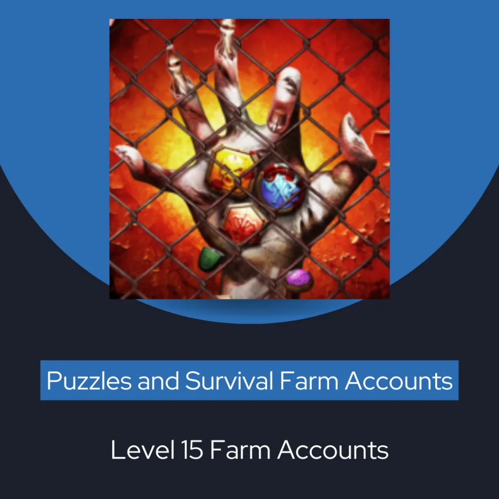 Level 15 Puzzles And Survival Accounts