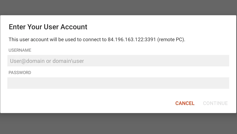 Log In