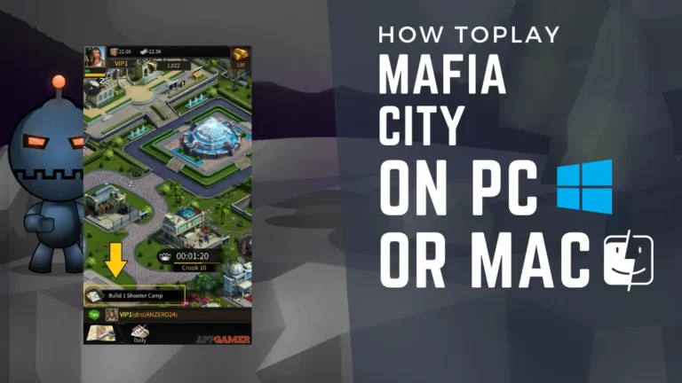 How To Play Mafia City On Pc And Mac 3 Mafia City On Pc Or Mac