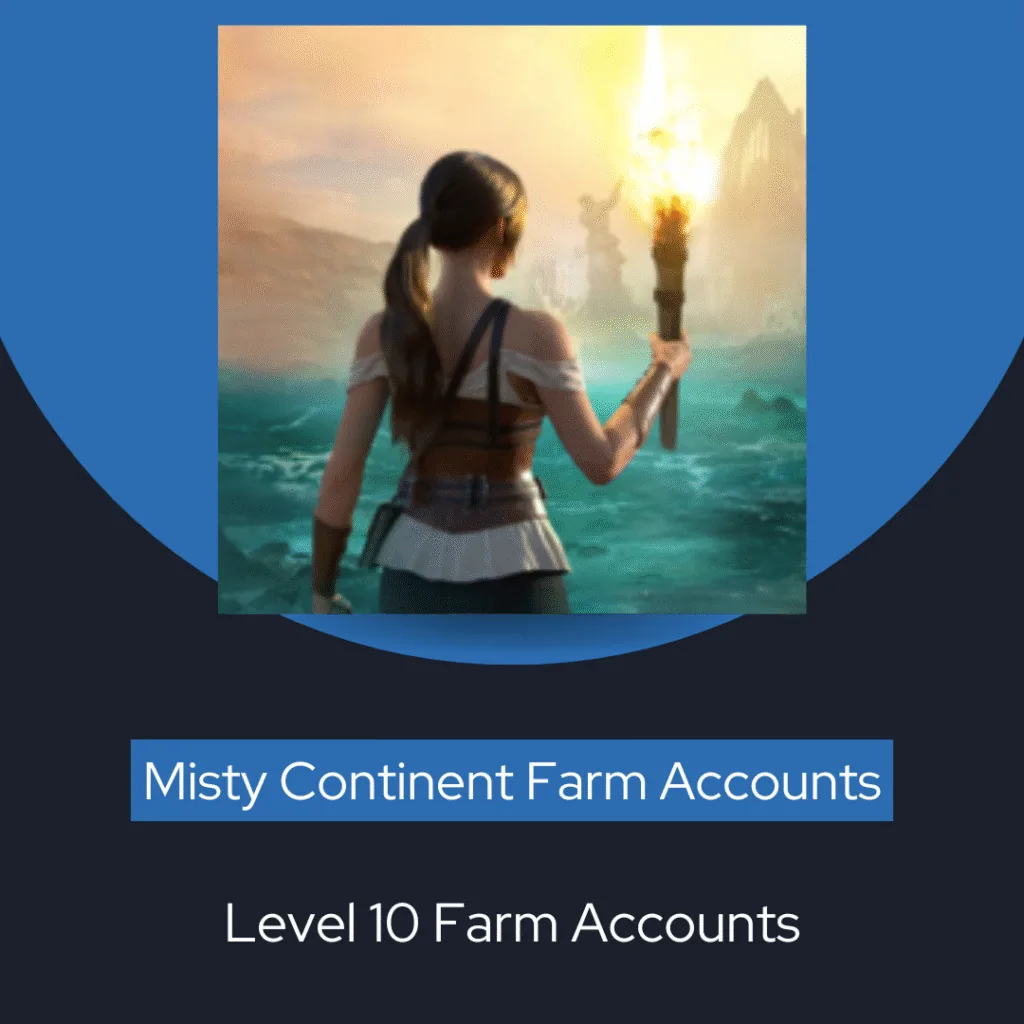 Misty Continent Level 10 1024X1024 1