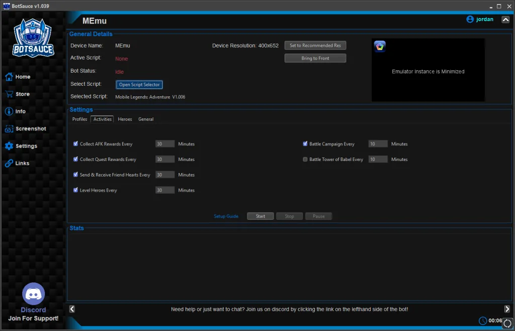 Mobile Legends Adventure Bot Settings 1 1024X660 1