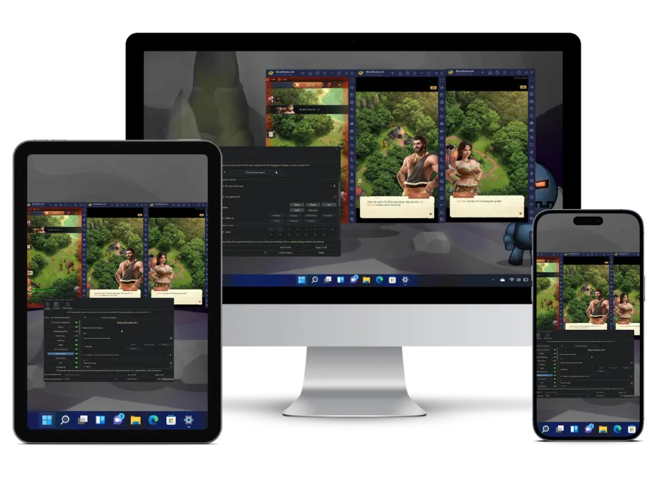 Primitive Era Bot On All Devices 1