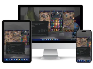 Puzzles And Survival Bot On All Devices 300X223 1